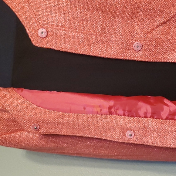 Vintage Coral Short Jacket - EUC - Picture 11 of 15
